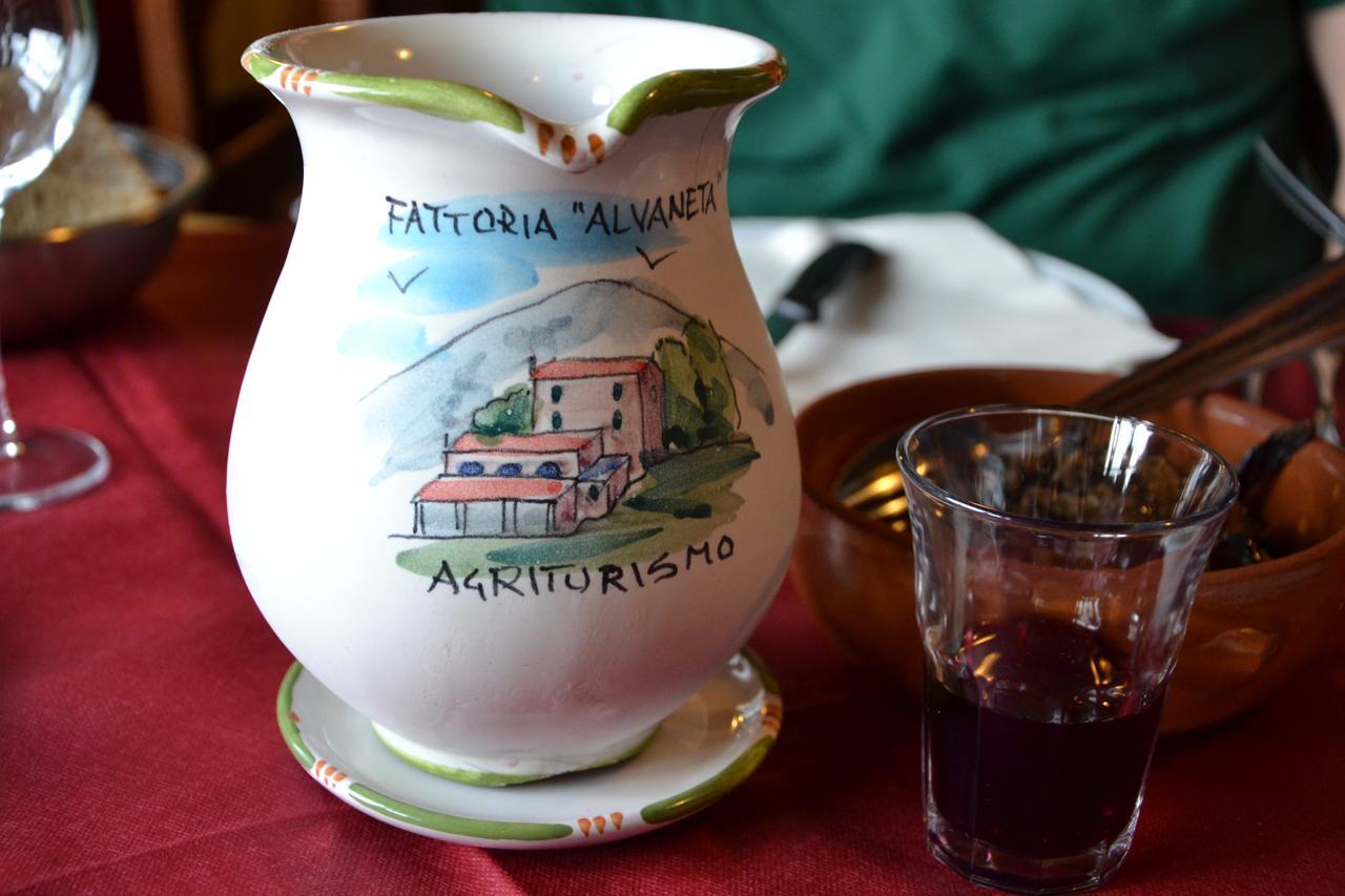 Fattoria Alvaneta Padula Eksteriør billede